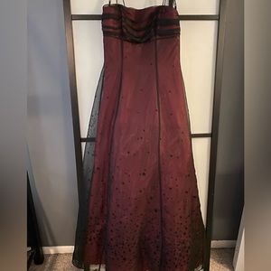 Morgan and Co prom dress size 5/6